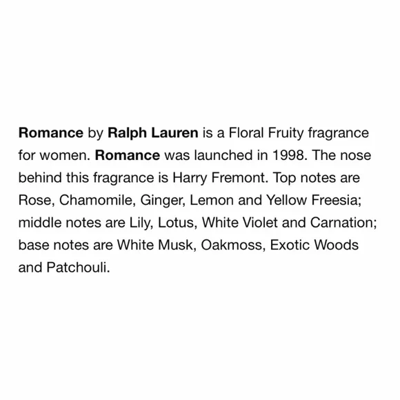 Ralph Lauren Romance Eau de Parfum Spray - .34 fl oz NIB - Picture 7 of 7